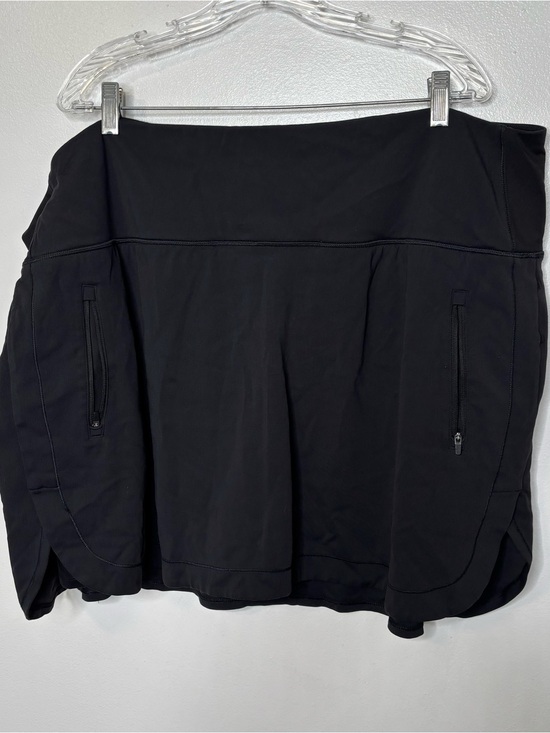Athleta Pants - Athleta Fairway Golf Skort 16” Black Womens Plus Size 3x